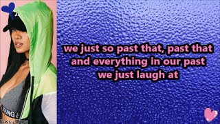 Mila J - Past That (Lyrics)