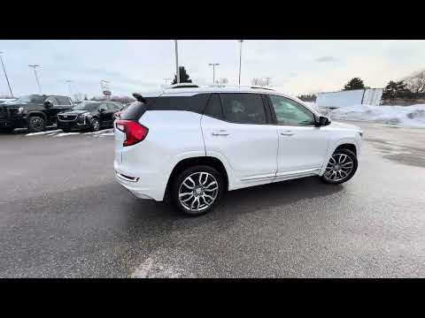 2023 GMC Terrain AWD Denali in White for sale at Boyer Pickering Chevrolet Cadillac Buick GMC Ltd. in Pickering, ON