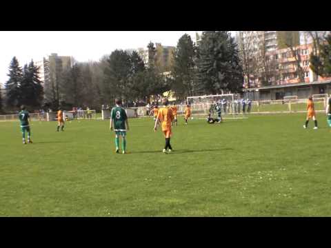Přerov 02 - Hlučín 02, mslž U13, 12.4.2015