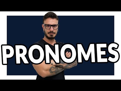 Português para concursos - Aula sobre Pronomes - Pablo Jamilk