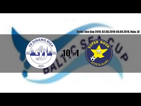FK Dinamo Riga - SK Super Nova(Suntazi)