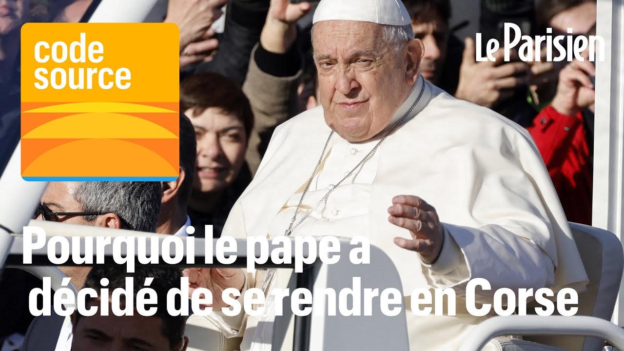 [PODCAST] Les coulisses de la visite du pape François en Corse