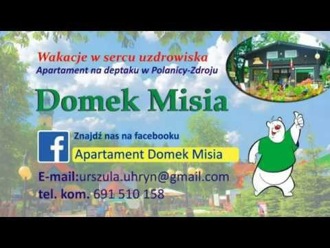 Domek Misia -wakacyjny apartament do wynajęcia w Polanicy-Zdroju