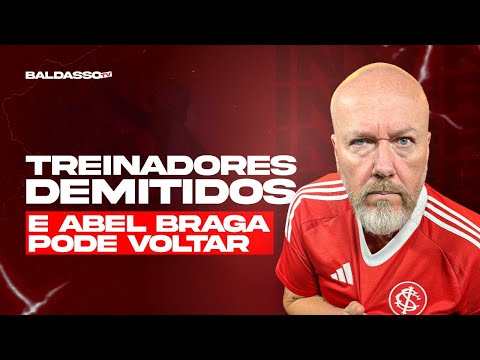 ABEL BRAGA É O NOVO TÉCNICO DO INTERNACIONAL