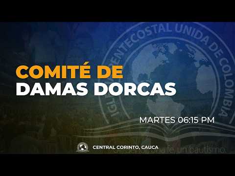 🔴Bienvenidos, servicio de culto - Comité Damas Dorcas - 03/03/26 IPUC en VIVO - Predicas IPUC