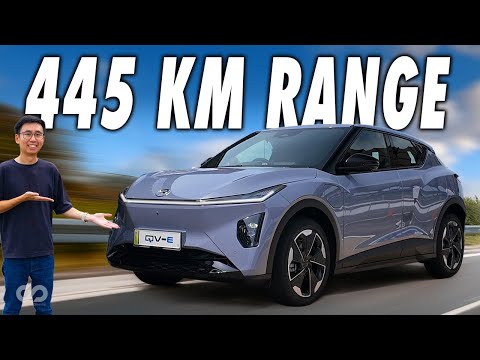 2026 Perodua QV-E Review, Perodua first EV 204 PS/285 Nm, Battery Leasing, from RM80k - cDrive.my