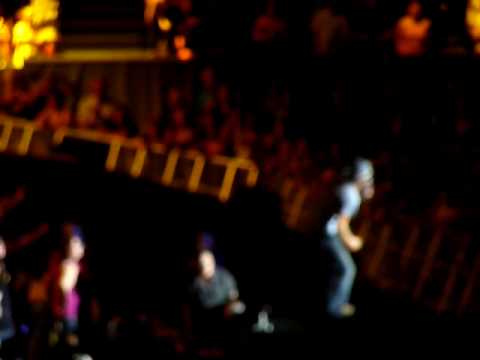 Kid Rock supporting Bon jovi at the O2 All Summer Long