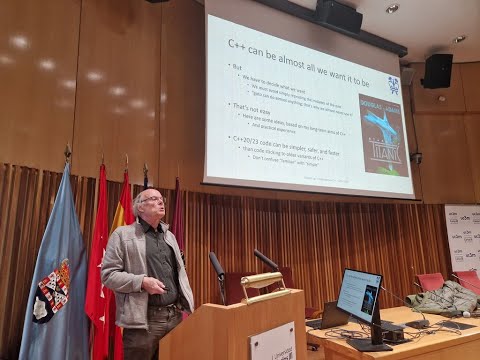 Closing Keynote: C++ as a 21st century language - Bjarne Stroustrup