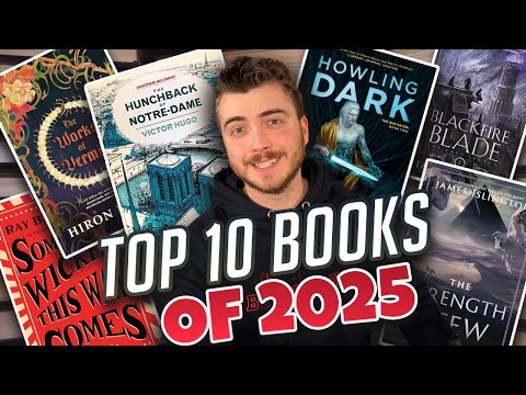 Top 10 Books I Read in 2025