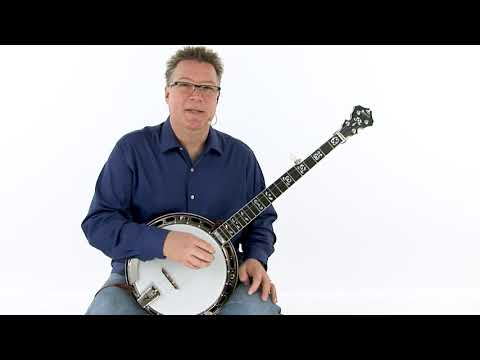 Banjo Lesson - Double Stop Licks Jam: G, C, & D - Playalong - Ned Luberecki