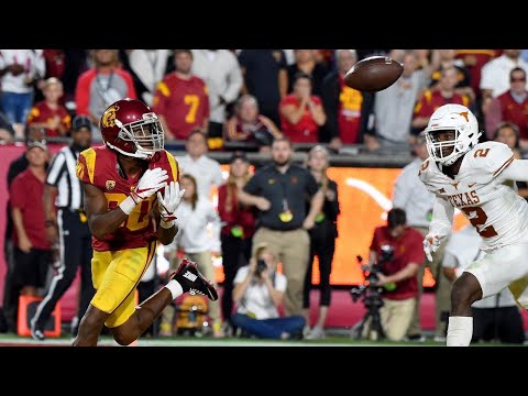 Highlights: Late-game heroics propel USC to 27-24 win over Texas