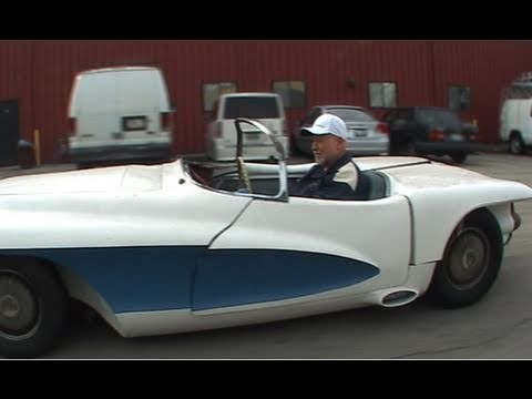LaSalle II  We go for a ride in the Bortz GM Motorama Car! Prt5 in Dec 2011 Hemmings Motor News