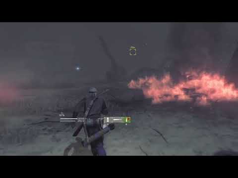 Metal Gear Survive: Playthrough Part 21 - Helicopter Crash Site