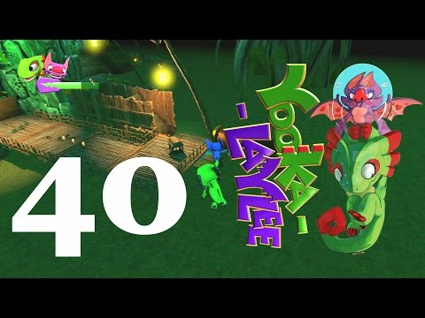 Let's Play Yooka Laylee | Part 40 | Fliegen im Sumpf [MAC] [1080p60FPS]