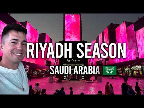 What it is actually like inside of Riyadh Season (Saudi Arabia) 🇸🇦