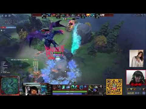 RUSHMAN MORPHLING IS ONFIRE CYN || Rushman Clip Dota 2