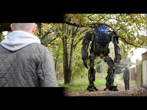 CGI VFX Breakdown HD - Fallen Robot