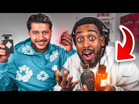 10/10 Perfume...🔥Faro & HamedLoco present their autumn fragrances🧴I JustFaro