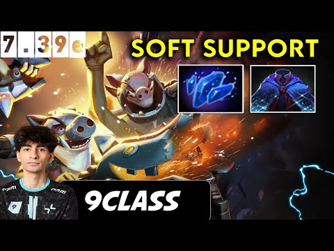 9Class Techies Soft Support - Dota 2 Patch 7.39e Pro Player Full gameplay