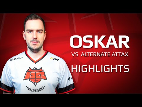 Highlights oskar vs ALTERNATE aTTaX at StarLadder i-League Invitational #1 Qualifier