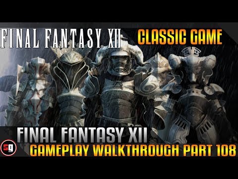 Final Fantasy XII Walkthrough Part 108 - The Ridorana Cataract