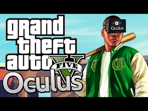 GTA 5 With OCULUS RIFT ! First Person Gameplay on PC! (Grand Theft Auto V)