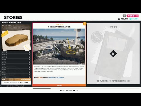 The Crew 2 - Malu's Memoirs | Story Complete Guide - American Legends