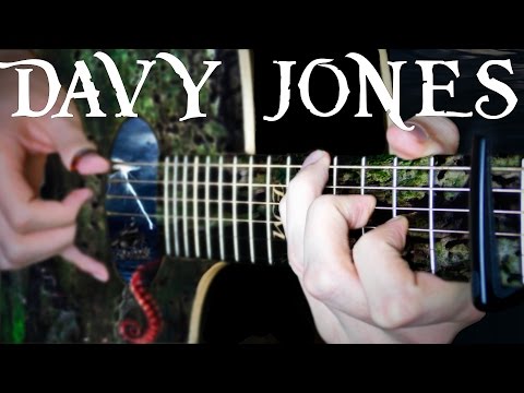 Davy Jones Theme - Pirates of the Caribbean OST - Fingerstyle Guitar Cover