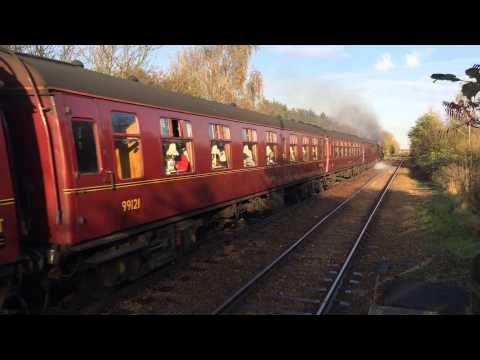 Scots Guardsman 46115 Rolleston Station 09/11/14