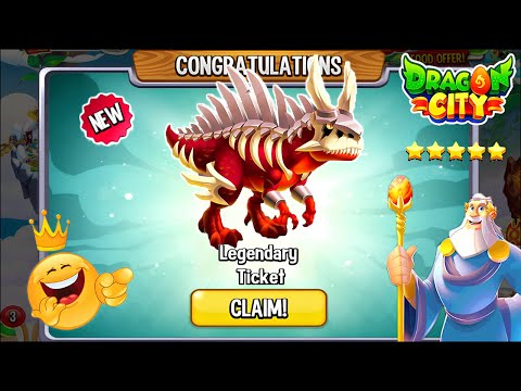 How to Breed High Feral Dragon in Dragon City for FREE 2024 😱