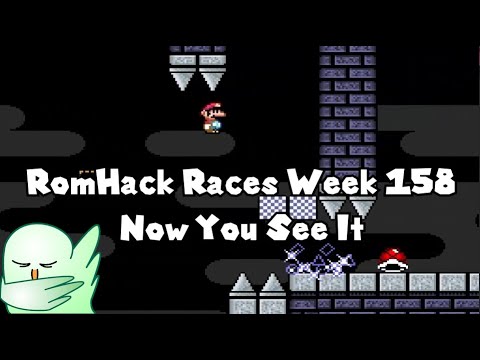 Where's my block? - RomHack Races Week 158