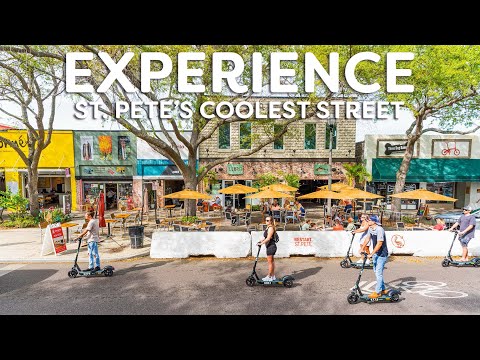 Explore Central Ave, St. Pete's Coolest Street