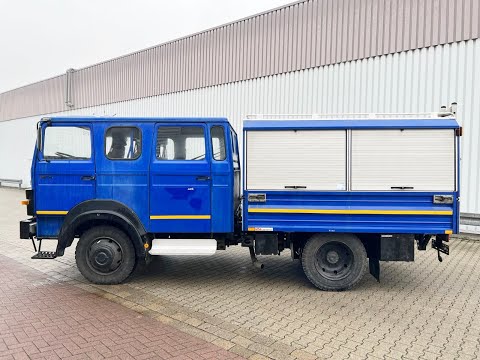 IVECO-MAGIRUS 90-16 AW 4x4 Doka, Mannschaftswagen