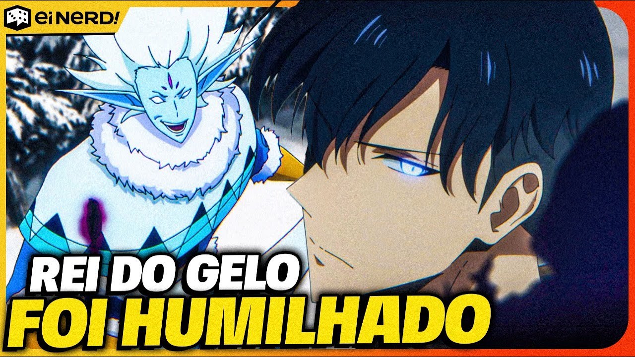 A QUEDA DO REI DE GELO, O SISTEMA TÁ SACANEANDO!! - Solo Leveling Ep. 14