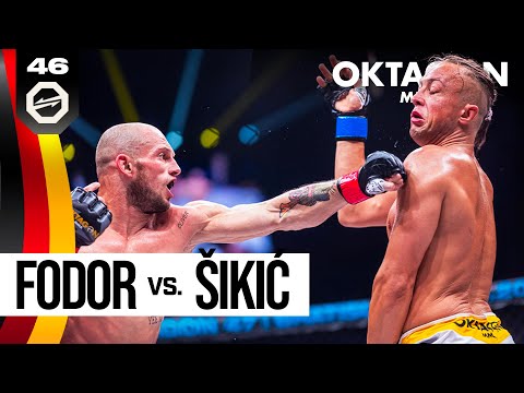 Frantisek Fodor vs Vlado Sikic full fight