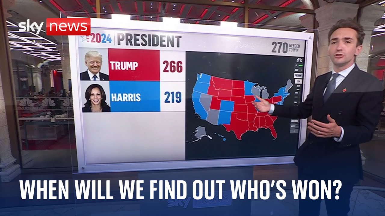 Why we haven't yet named Donald Trump as winner | US Election