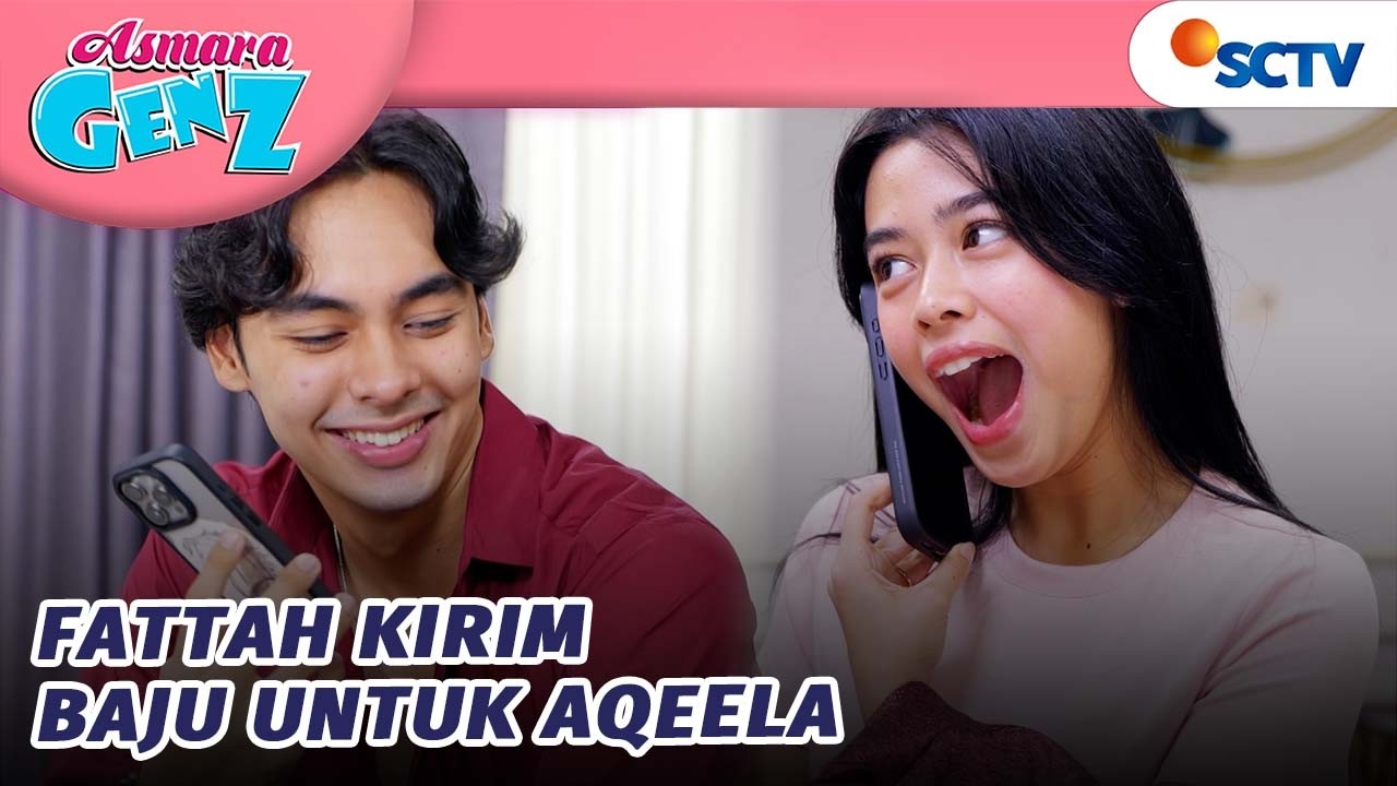 Fattah Kasih Baju Buat Aqeela Launching PH?! | Asmara Gen Z - Episode 500