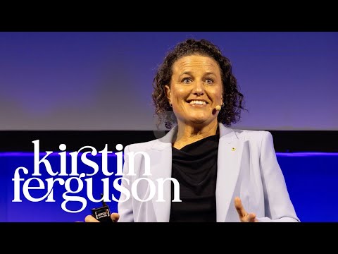 Dr Kirstin Ferguson - Award-winning leadership expert, bestselling author and keynote speaker