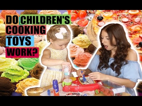 Do Children's Cooking Toys Actually Work? Video