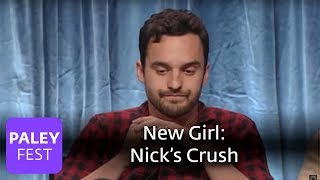 New Girl - Nick's Crush on Dermot Mulroney video