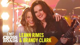 LeAnn Rimes &amp; Brandy Clark Perform "Swingin’” | CMT Crossroads