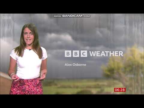 [HD] Alex Osbourne BBC ONE Points West weather June 20th 2023 - 60 fps