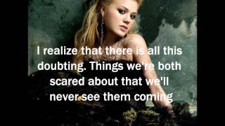 Long Shot w/Lyrics by Kelly Clarkson