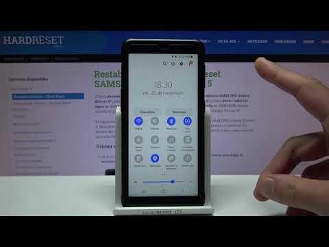 Cómo compartir Internet en Samsung Galaxy XCover 5 - activar HotSpot