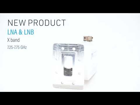 X Band LNBs & LNAs