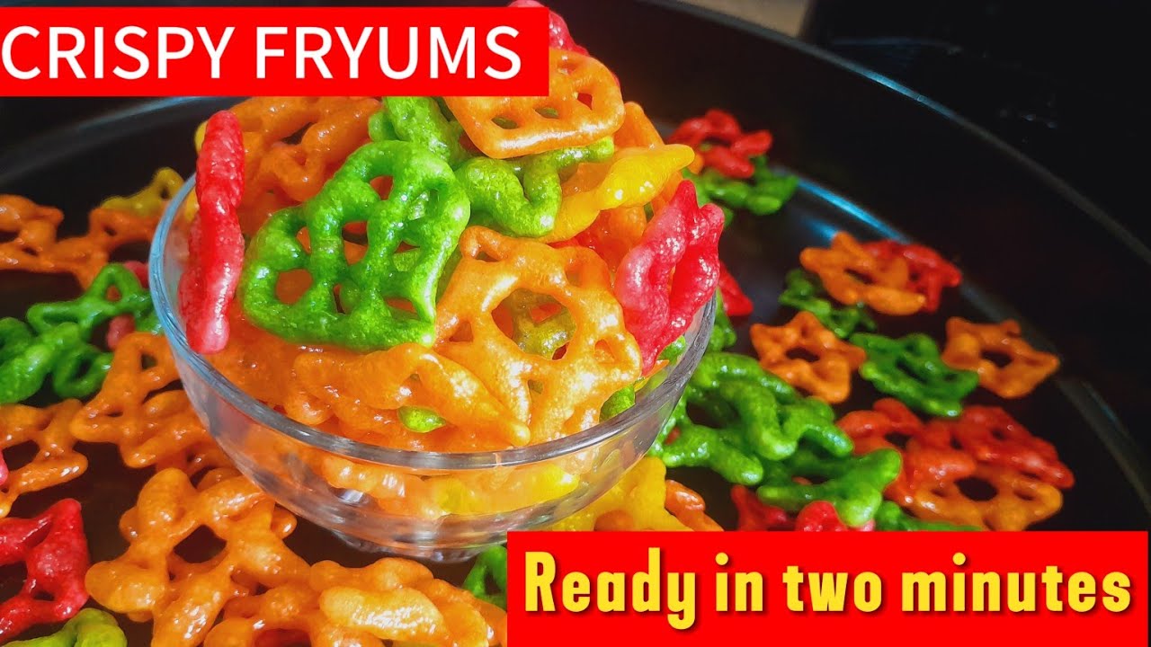 Fun Fryums at Home