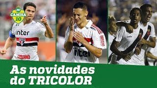 HERNANES e COPINHA! As novidades do TRICOLOR