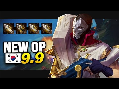9 New OP Builds and Champs in Korea Patch 9.9 SEASON 9 (League of Legends)