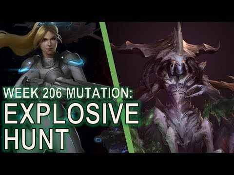Starcraft II: Co-Op Mutation #206 - Explosive Hunt [Ghost of a Chance]