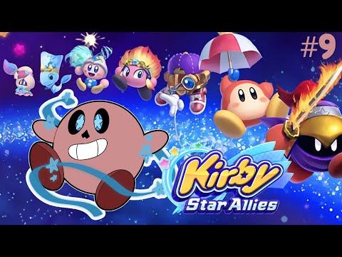 Electrifying - Blueberry Jams to Kirby Star Allies - Part 9 [K.A.T.V.]